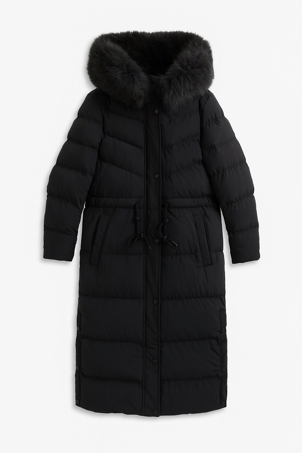 Elise puffer coat
