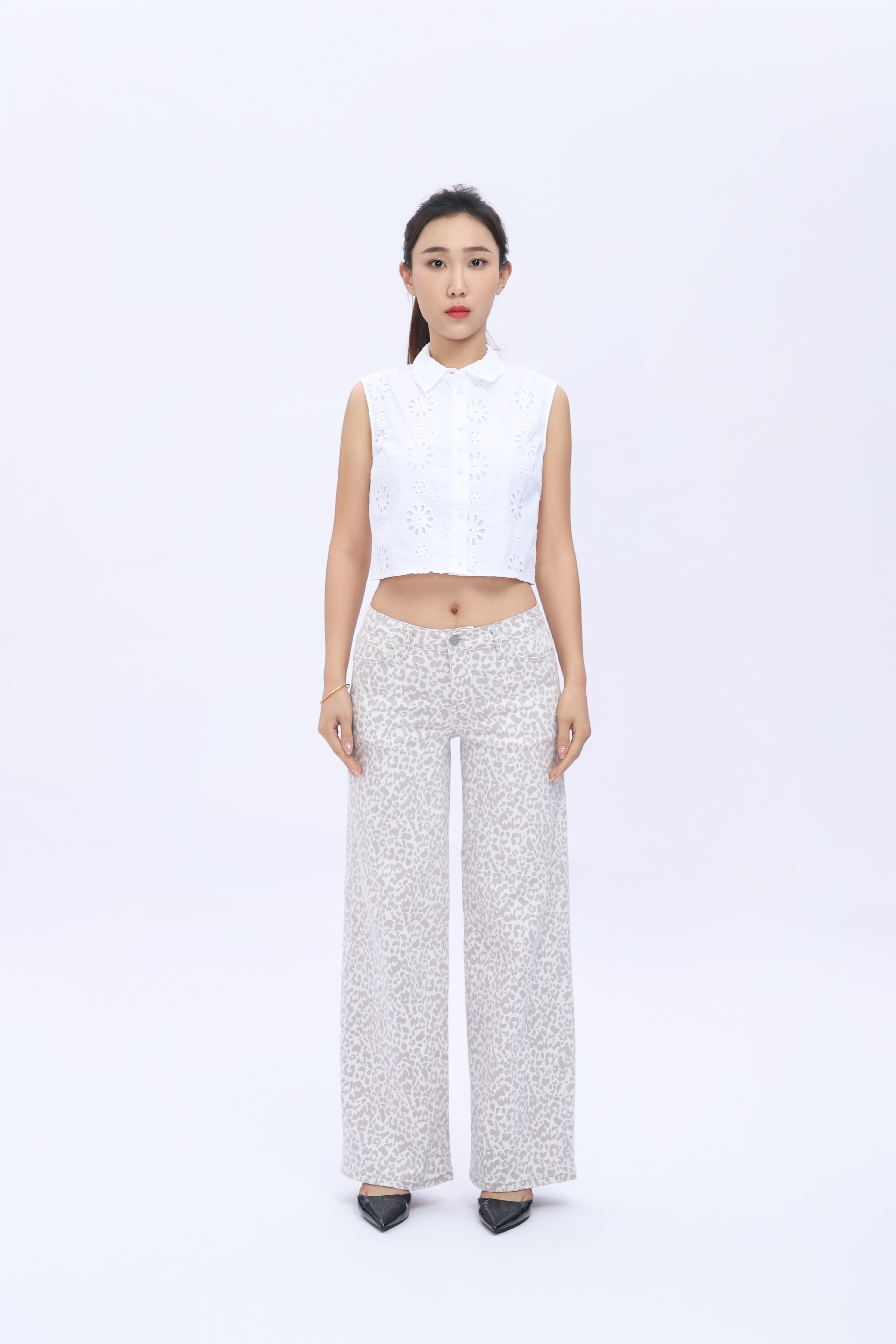 Mid-Low Rise Baggy Jeans