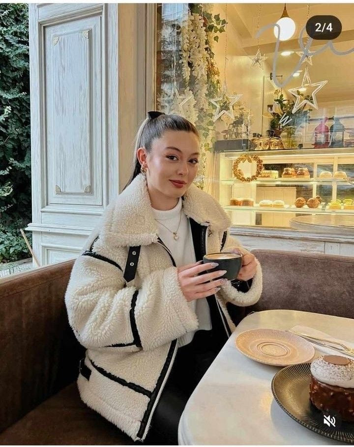 Roselle™ - Teddy Coat