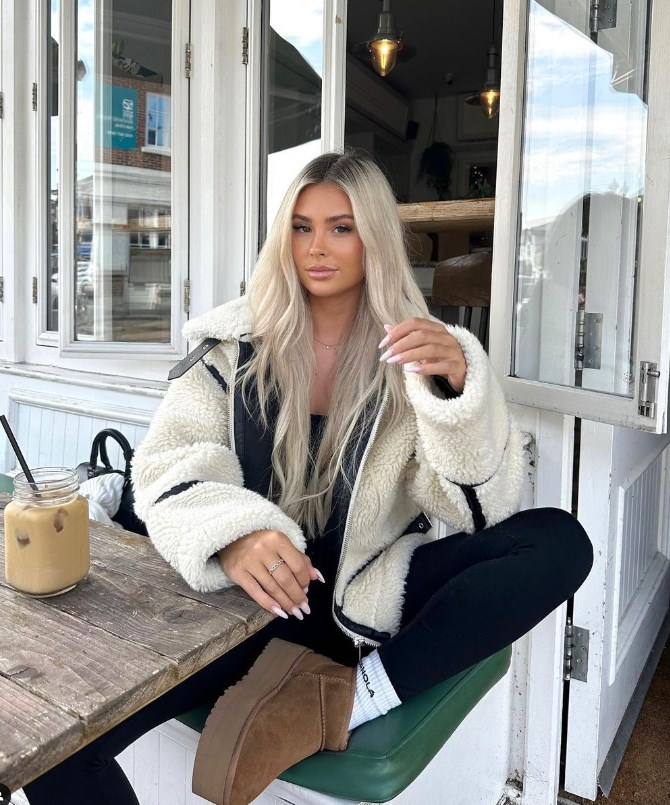 Roselle™ - Teddy Coat