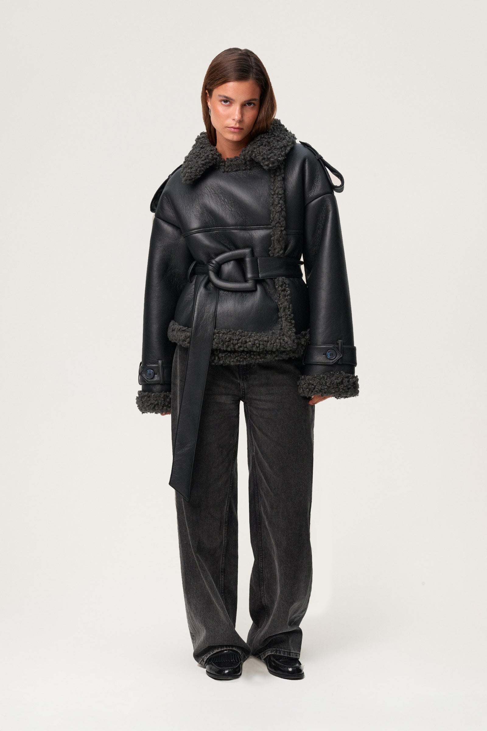 Roselle Manchester Short Coat