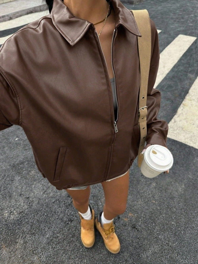 Bethany | Leather Jacket