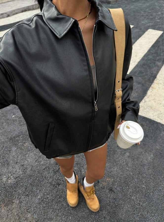 Bethany | Leather Jacket