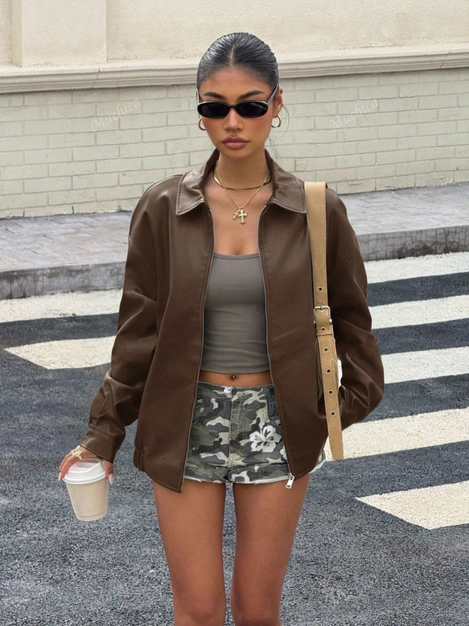 Bethany | Leather Jacket