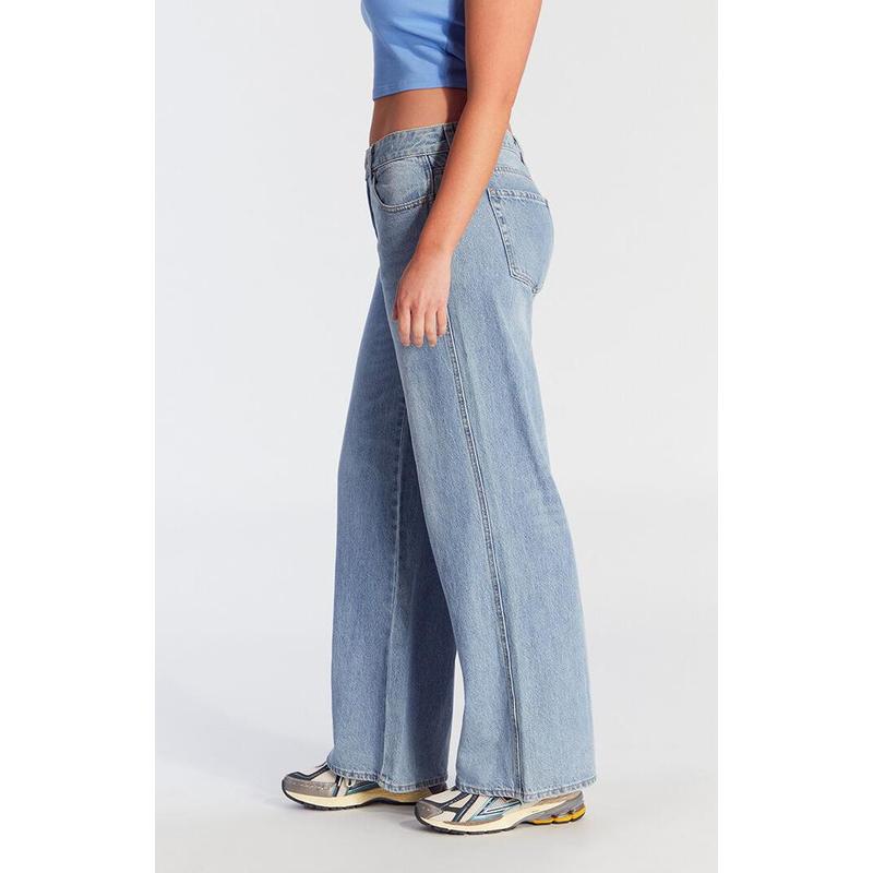 Roselle Women's Low Rise Baggy Jeans