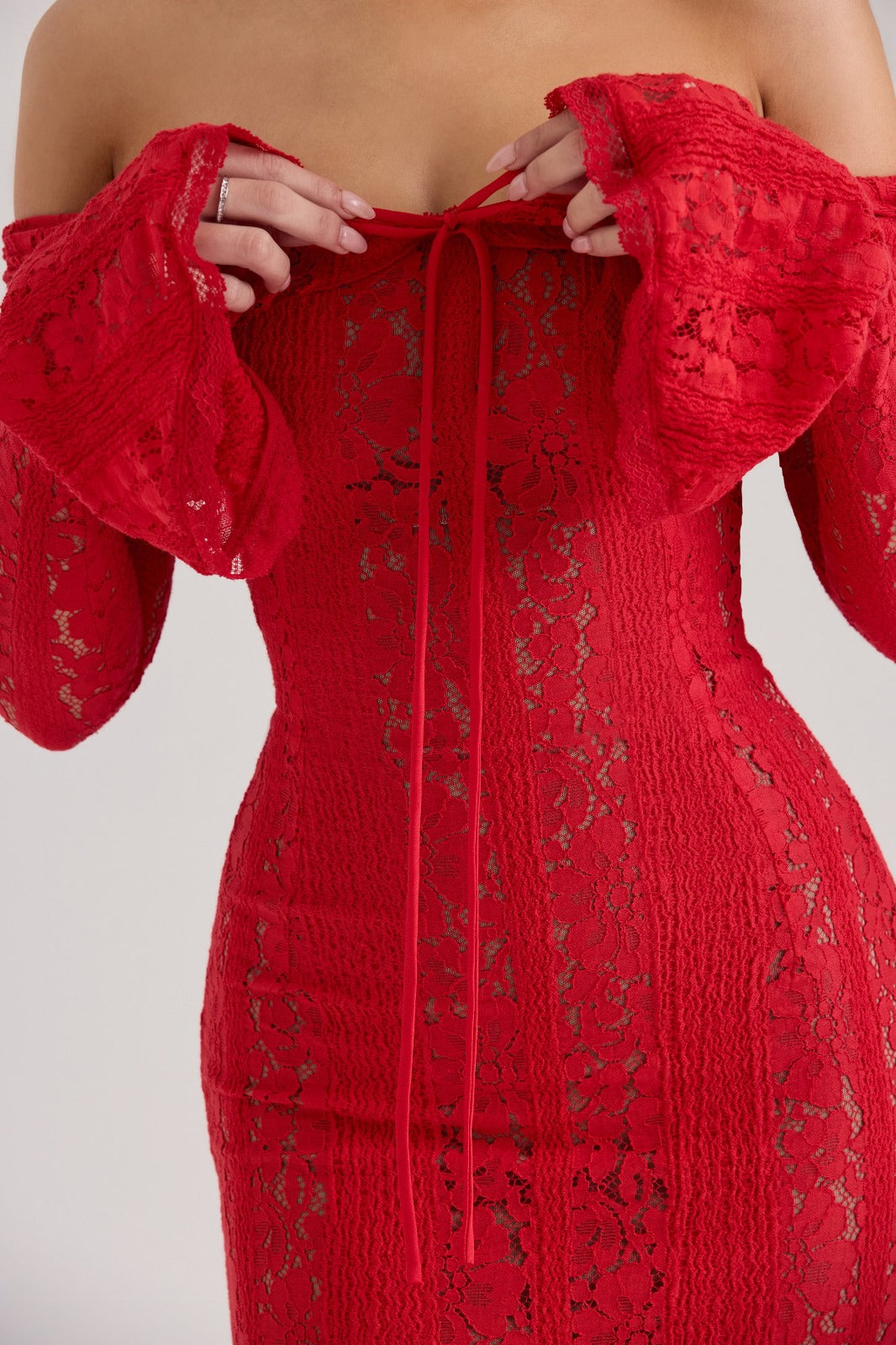 Elessa Elegant Maxi Dress