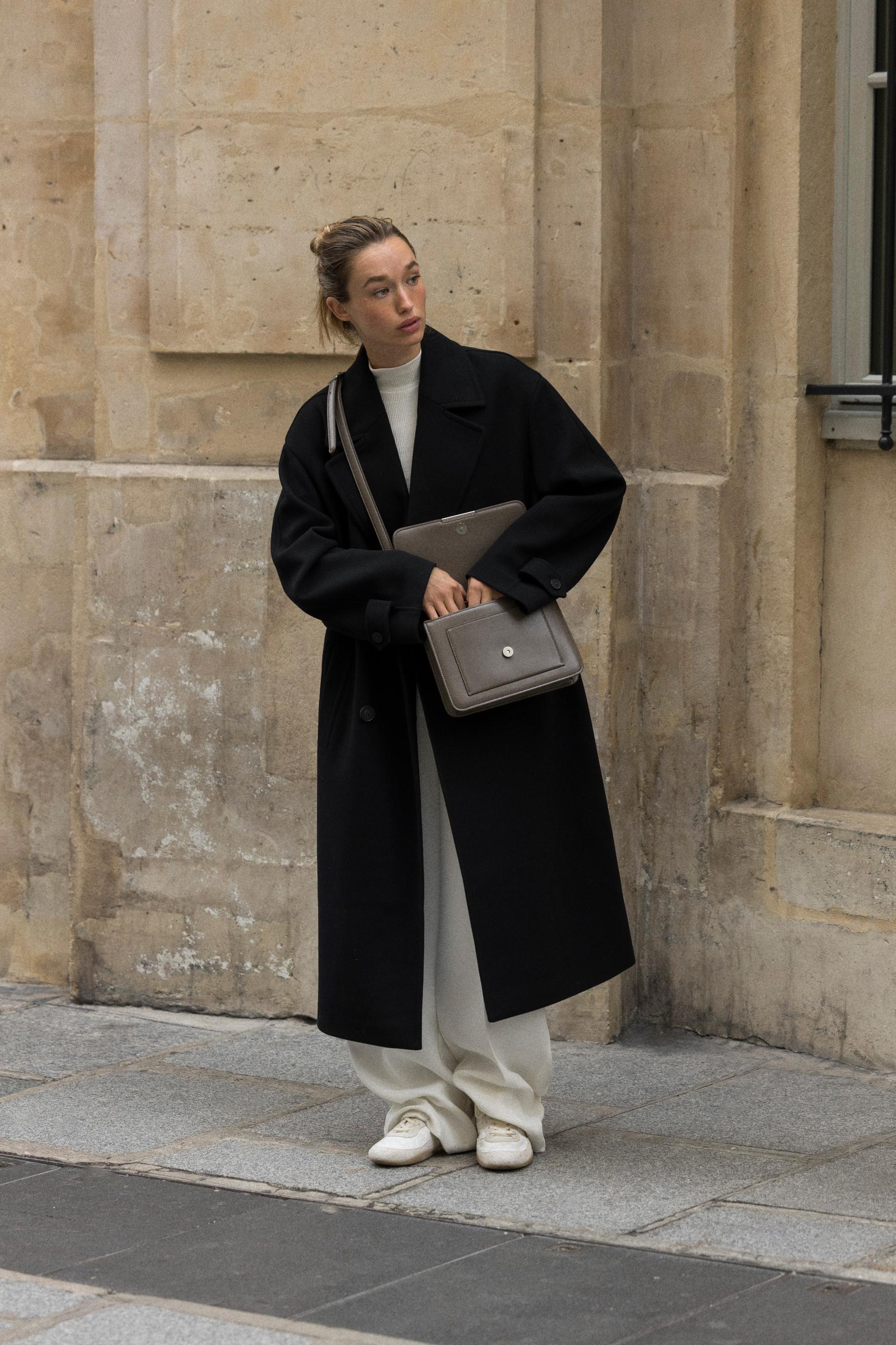 Roselle® | Oversized wool coat