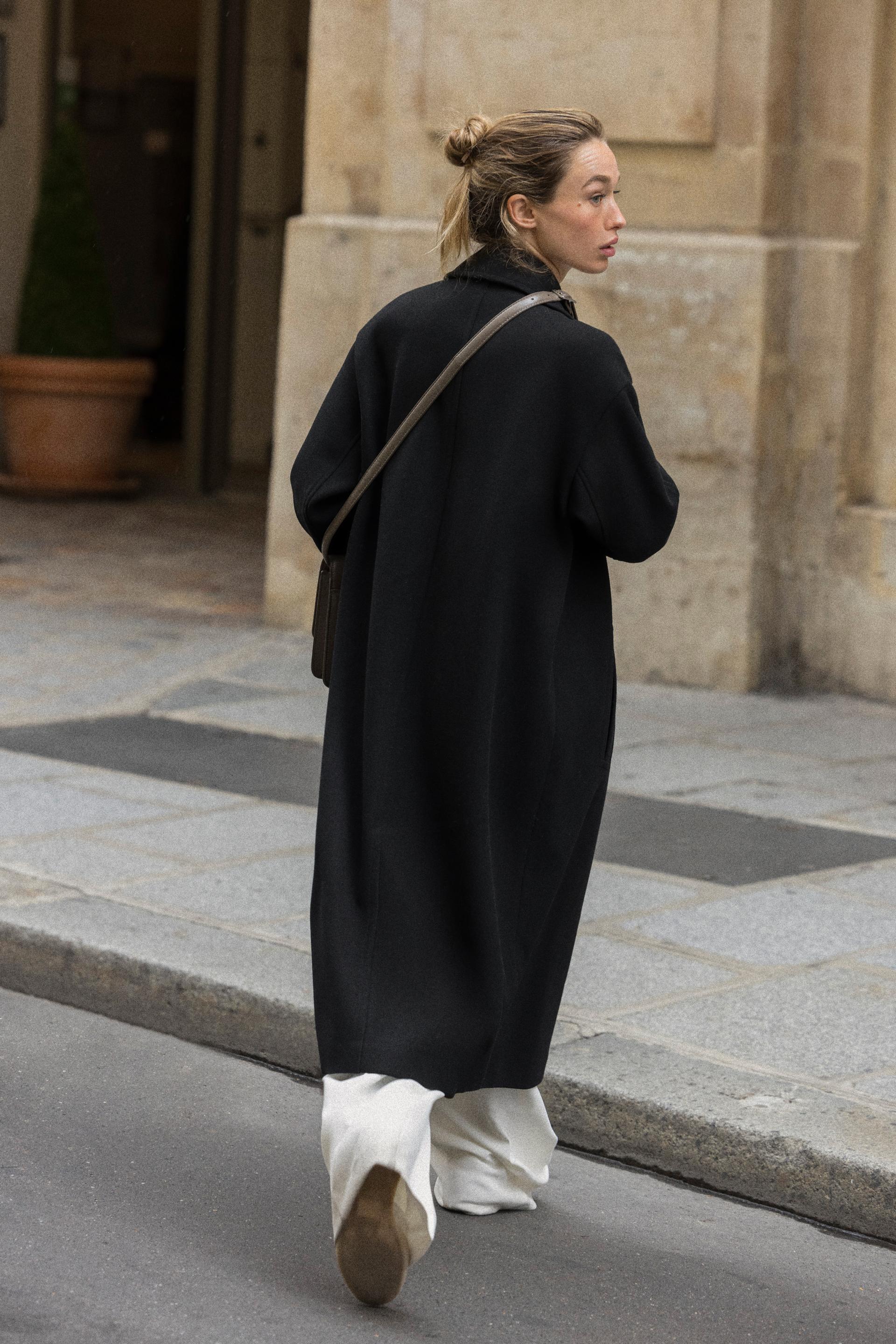 Roselle® | Oversized wool coat