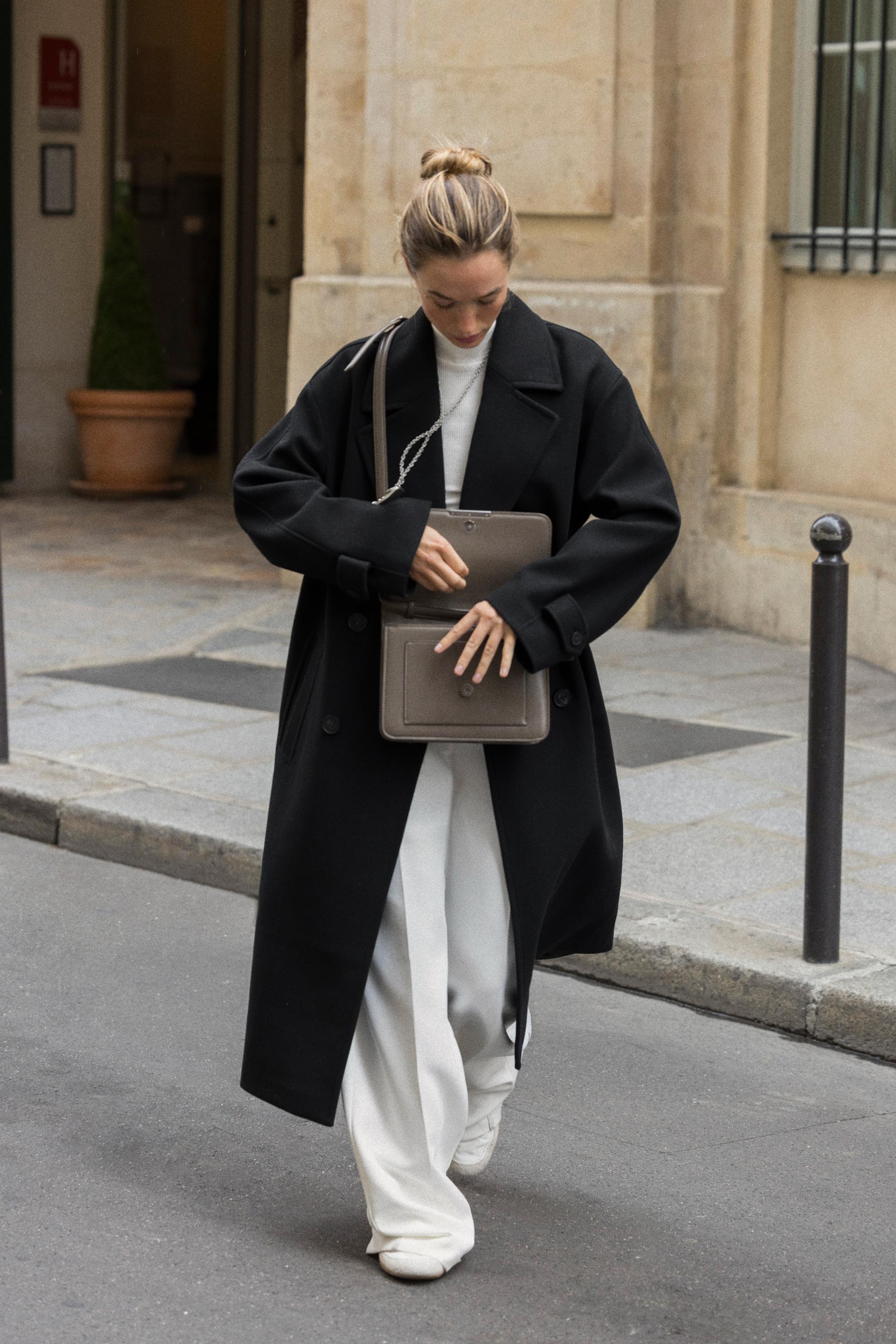 Roselle® | Oversized wool coat