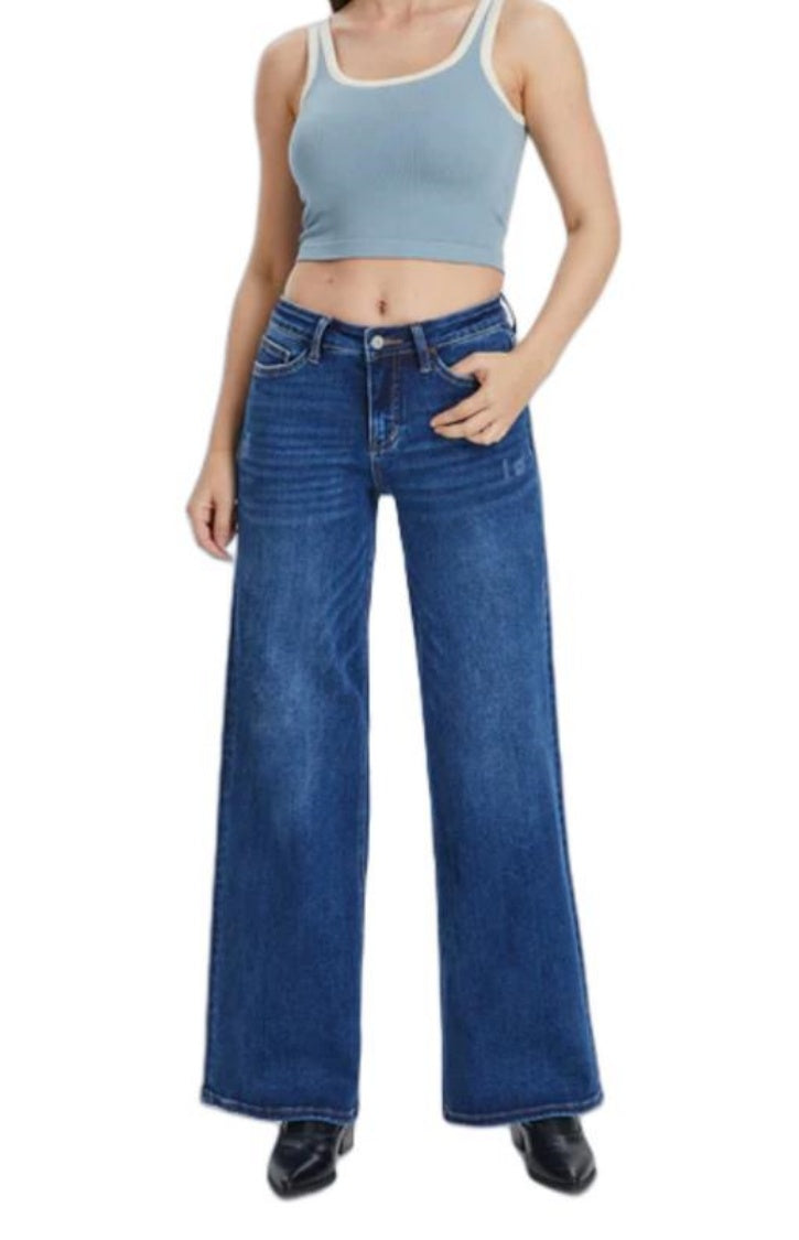 Mid-Low Rise Baggy Jeans