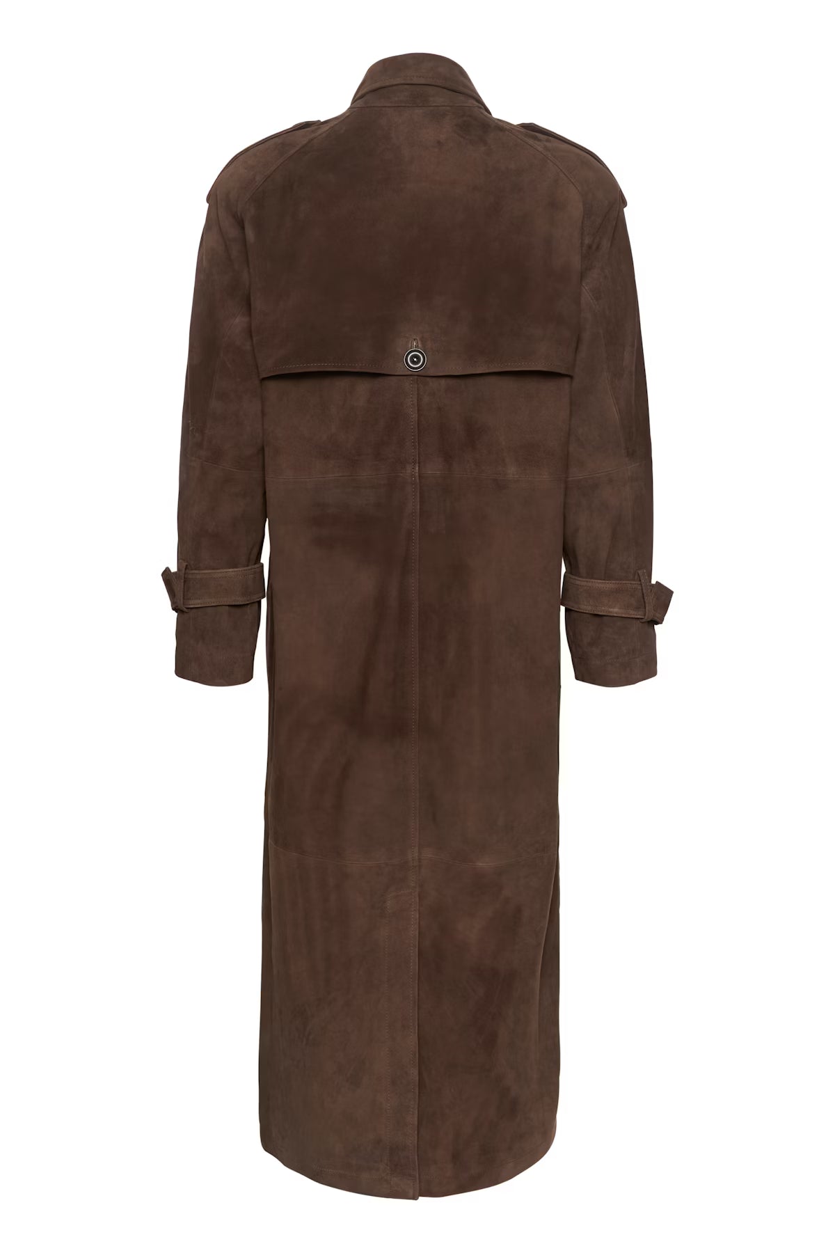 Roselle brown trenchcoat