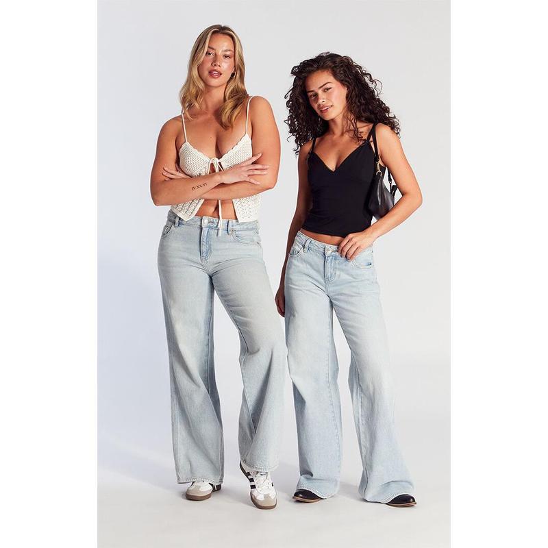 Roselle London Casey  Baggy Jeans