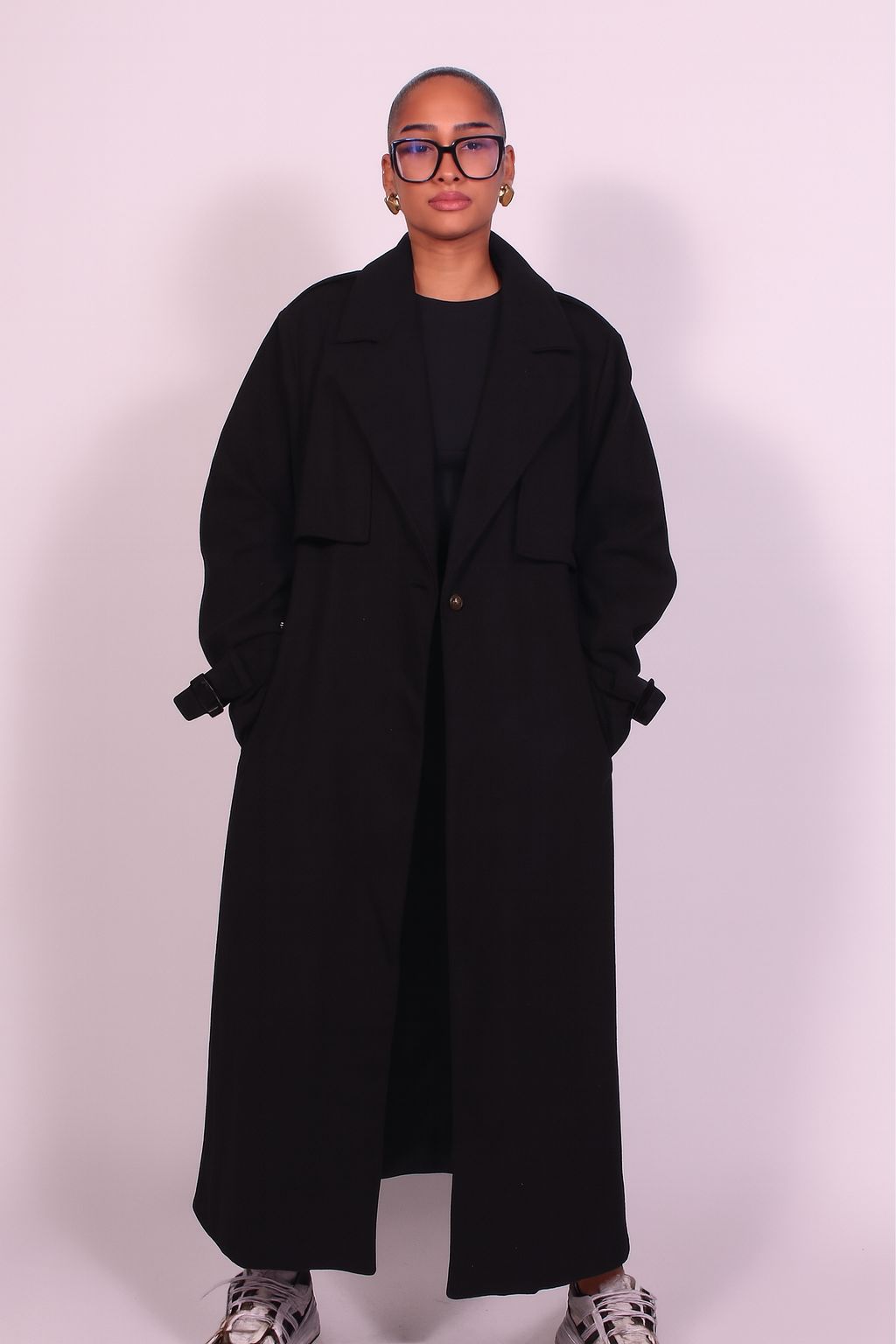 Winter trench Black