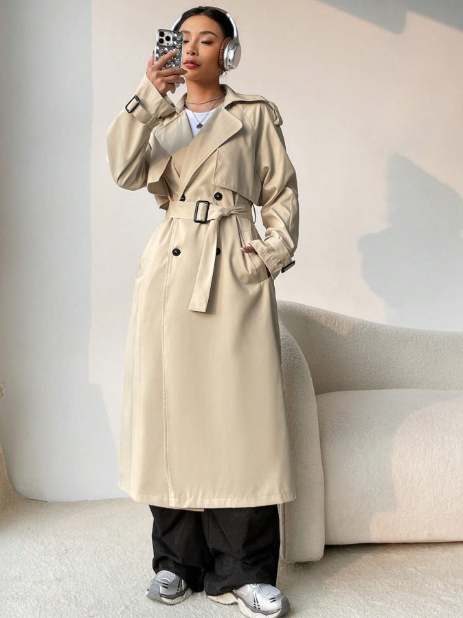 Double Buttoned Trenchcoat
