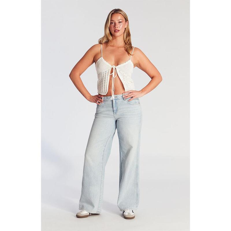 Roselle London Casey  Baggy Jeans