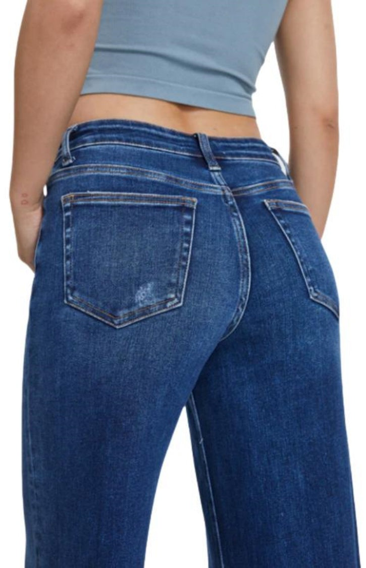 Mid-Low Rise Baggy Jeans